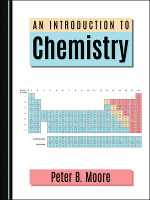 cover image of An Introduction to Chemistry